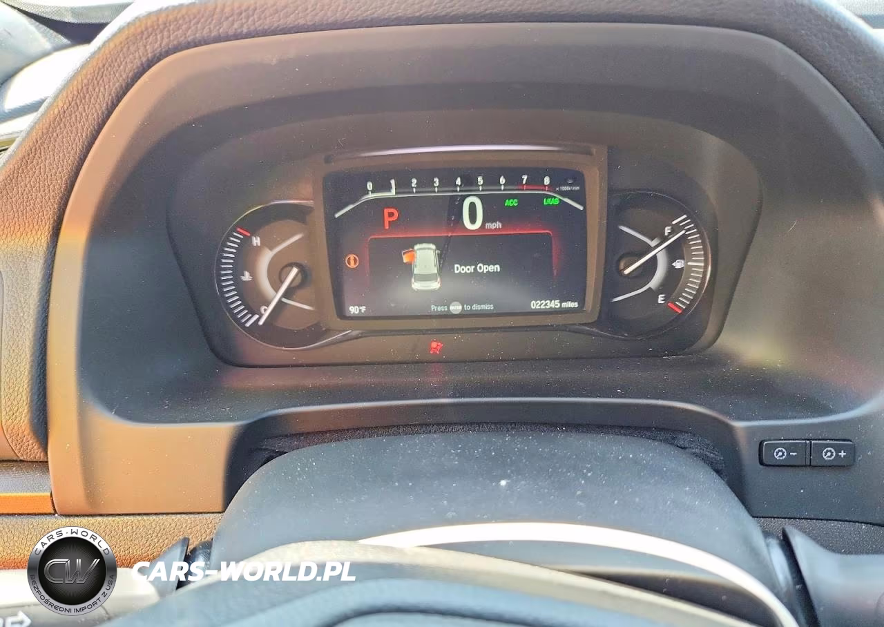 2025 Honda Passport Trail Sport VIN:5FNYF8H67SB012255 - 9