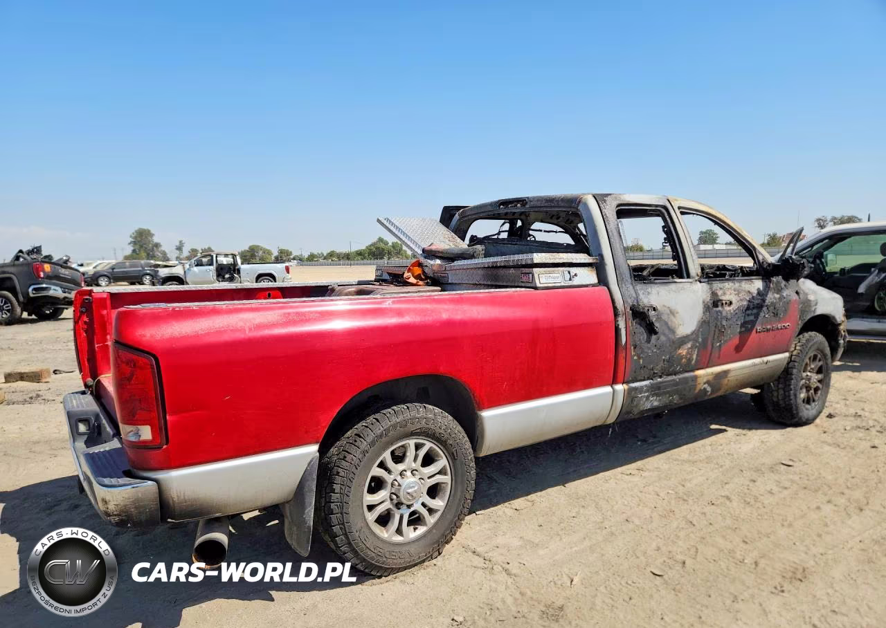 2003 Dodge Ram 2500 St VIN:3D3KA28683G770626 - 3