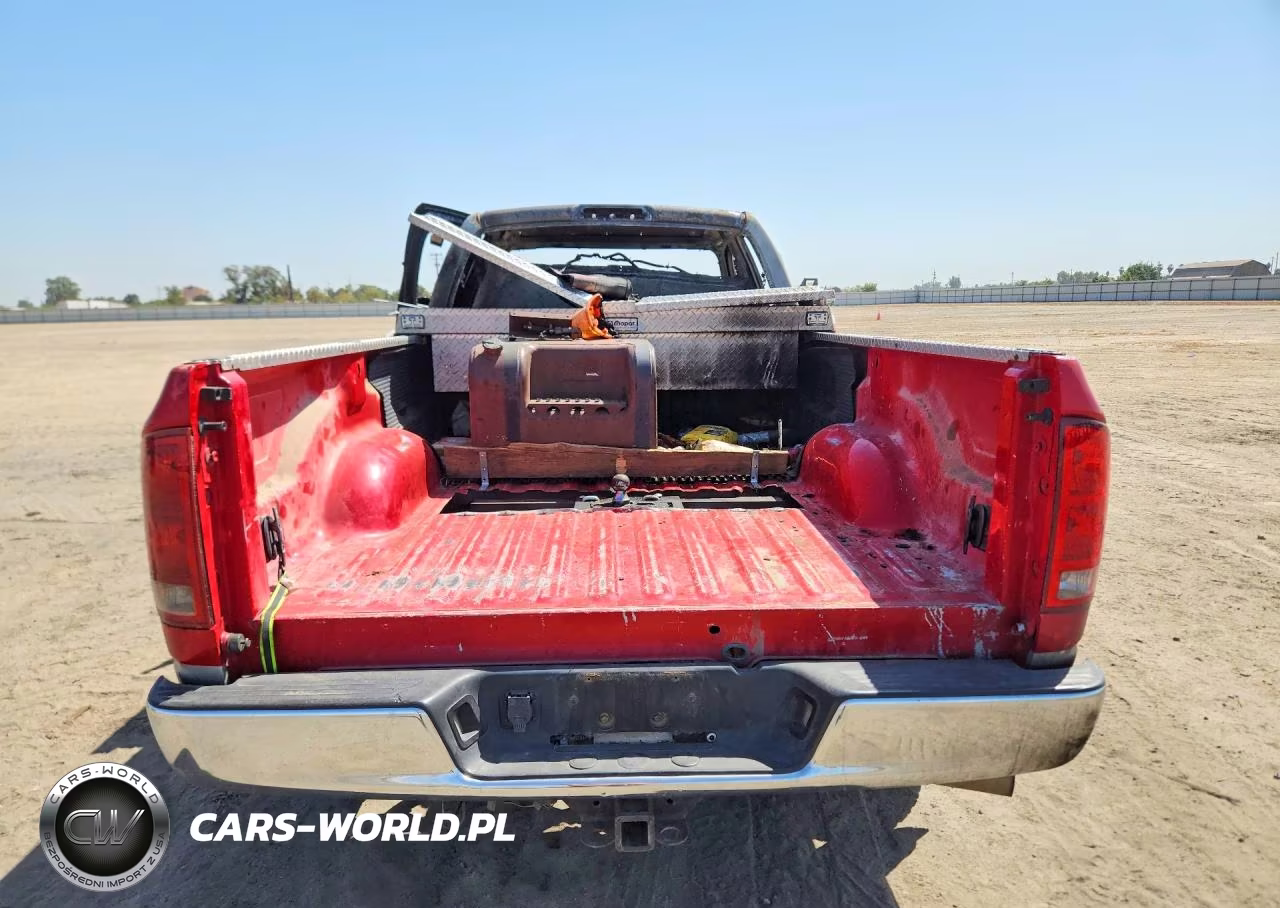 2003 Dodge Ram 2500 St VIN:3D3KA28683G770626 - 6
