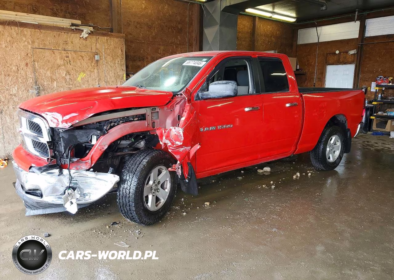 2011 Dodge Ram 1500 – zdjęcie 1 z 12