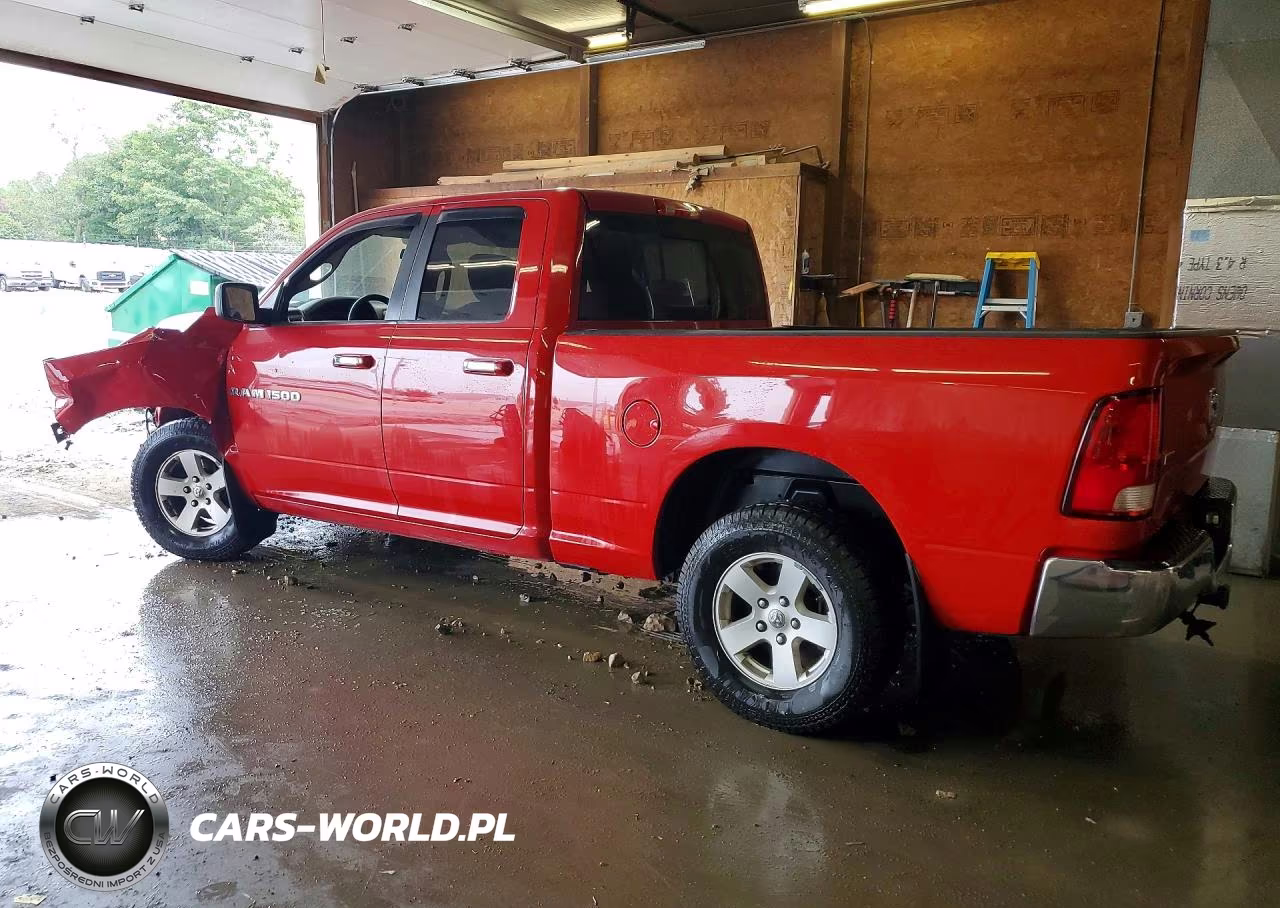 2011 Dodge Ram 1500 VIN:1D7RV1GP9BS548173 - 2