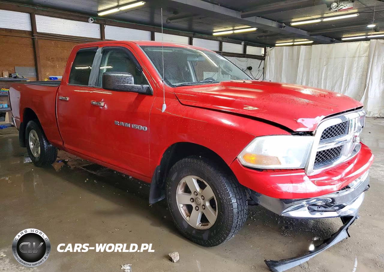 2011 Dodge Ram 1500 VIN:1D7RV1GP9BS548173 - 4