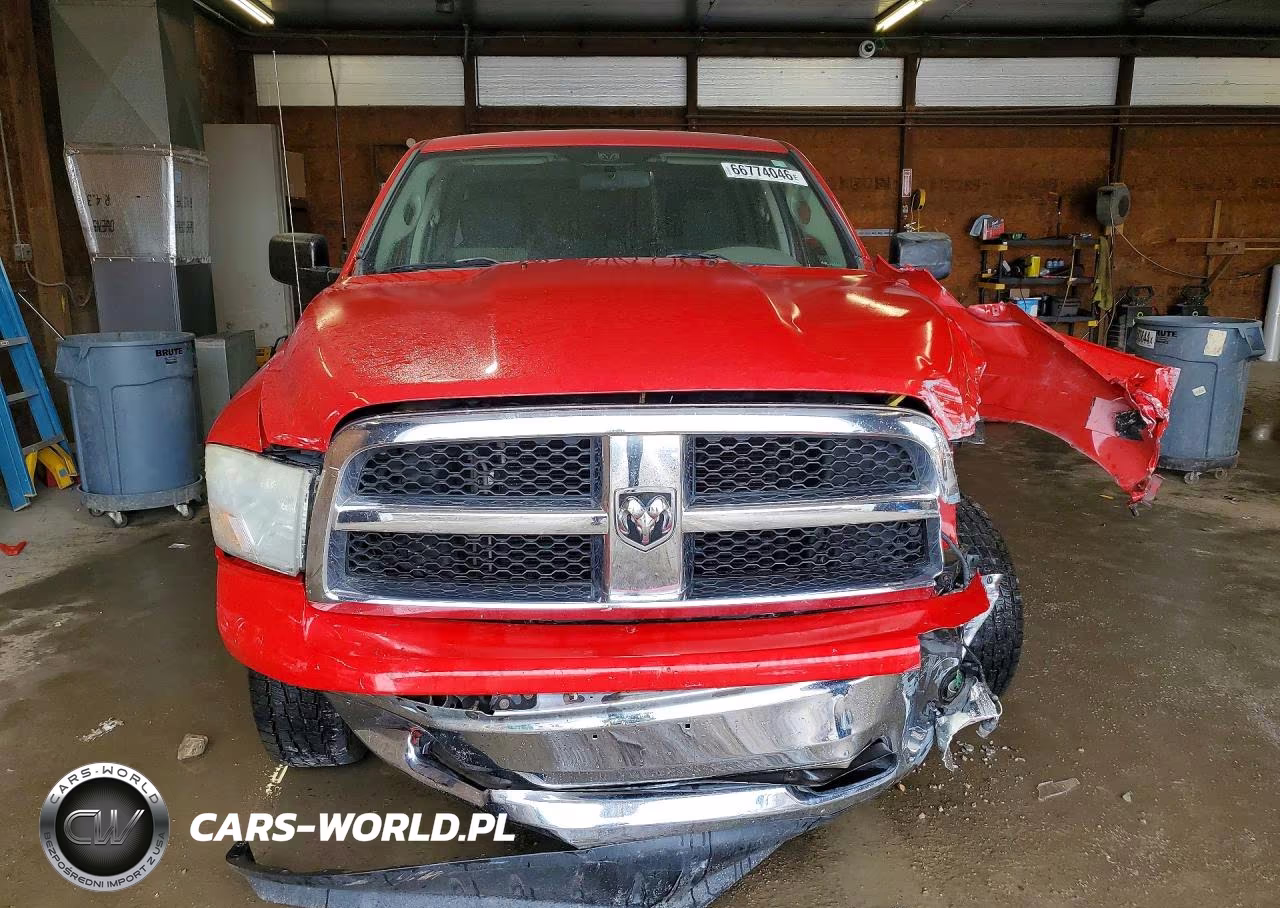 2011 Dodge Ram 1500 VIN:1D7RV1GP9BS548173 - 5