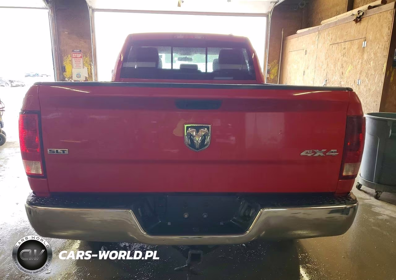 2011 Dodge Ram 1500 VIN:1D7RV1GP9BS548173 - 6