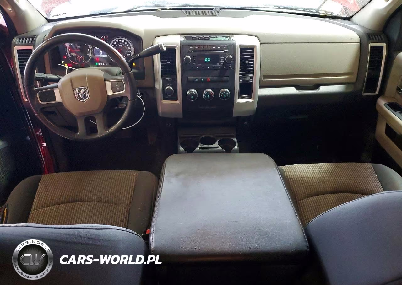 2011 Dodge Ram 1500 VIN:1D7RV1GP9BS548173 - 8