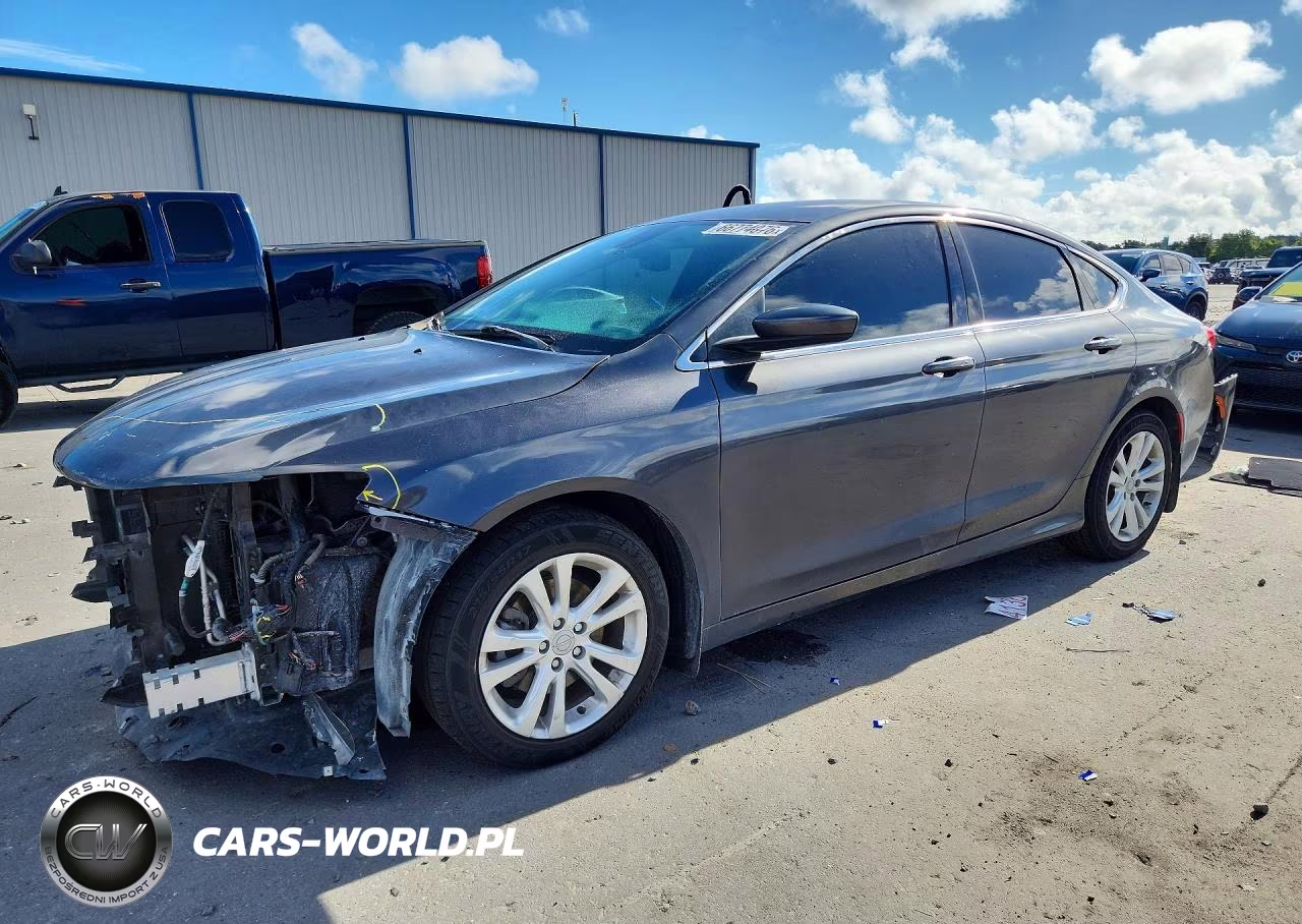 2017 Chrysler 200 Limited VIN:1C3CCCAB1HN503822 - 1