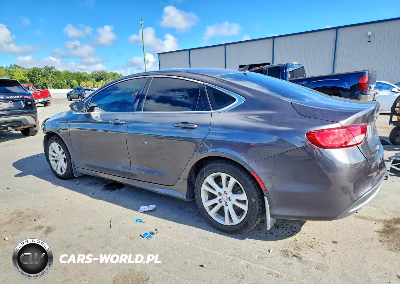 2017 Chrysler 200 Limited VIN:1C3CCCAB1HN503822 - 2