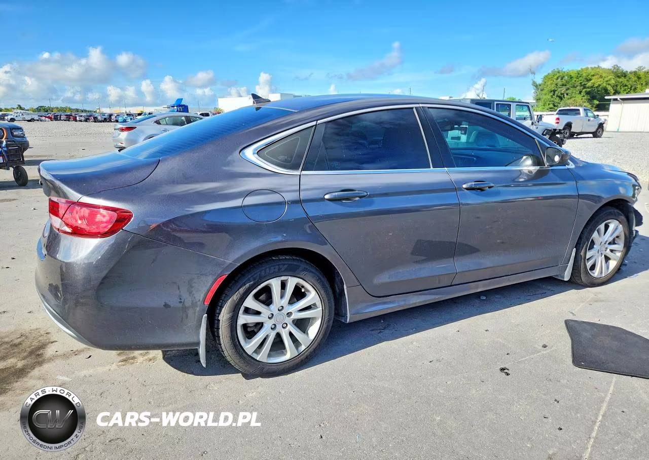 2017 Chrysler 200 Limited VIN:1C3CCCAB1HN503822 - 3