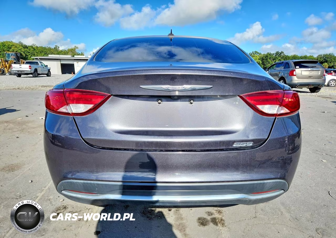 2017 Chrysler 200 Limited VIN:1C3CCCAB1HN503822 - 6
