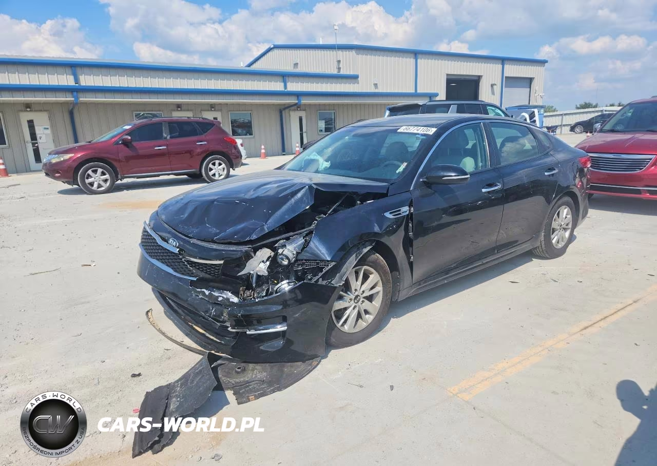 2018 Kia Optima Lx VIN:5XXGT4L34JG236136 - 1