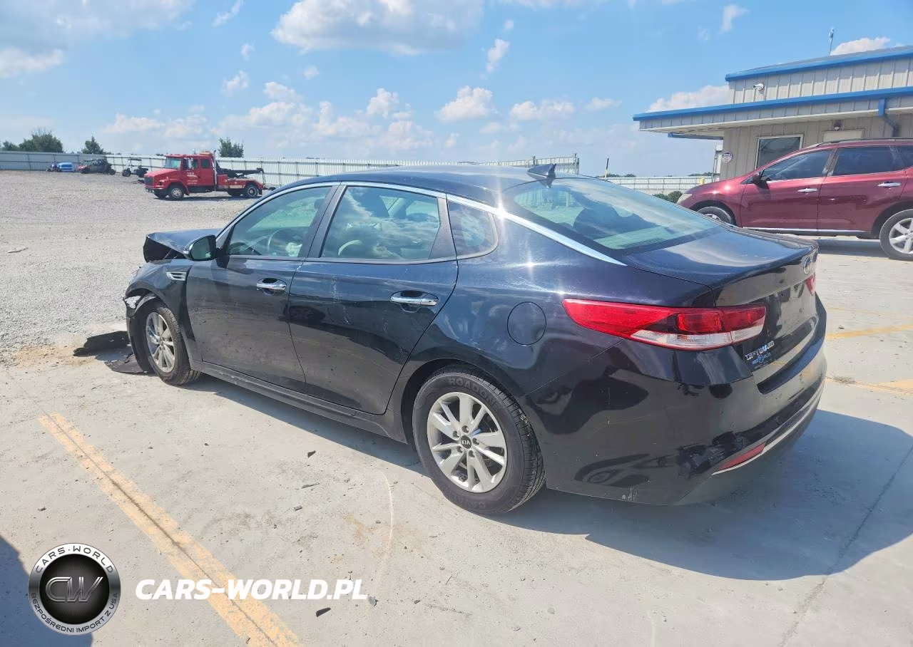 2018 Kia Optima Lx VIN:5XXGT4L34JG236136 - 2