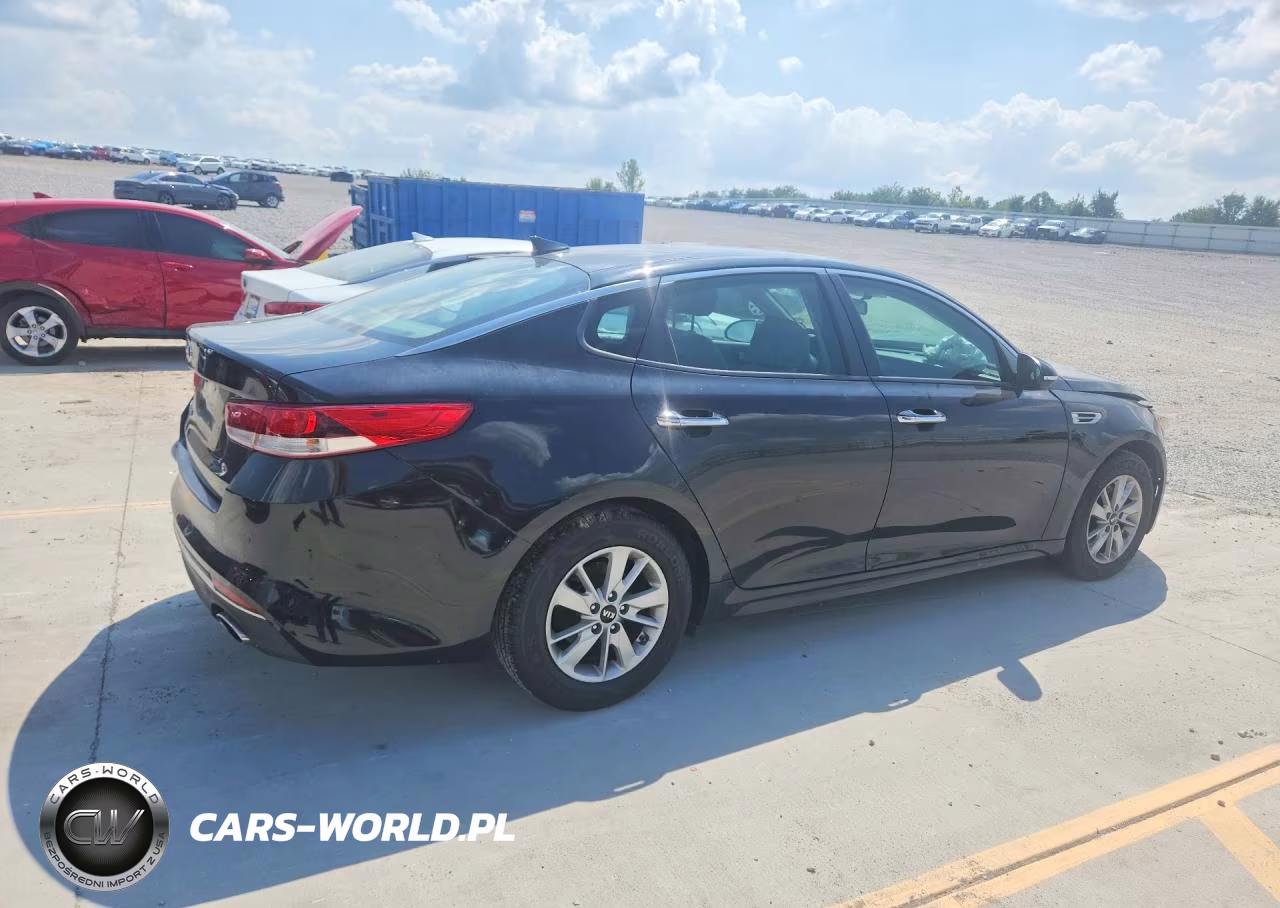 2018 Kia Optima Lx VIN:5XXGT4L34JG236136 - 3