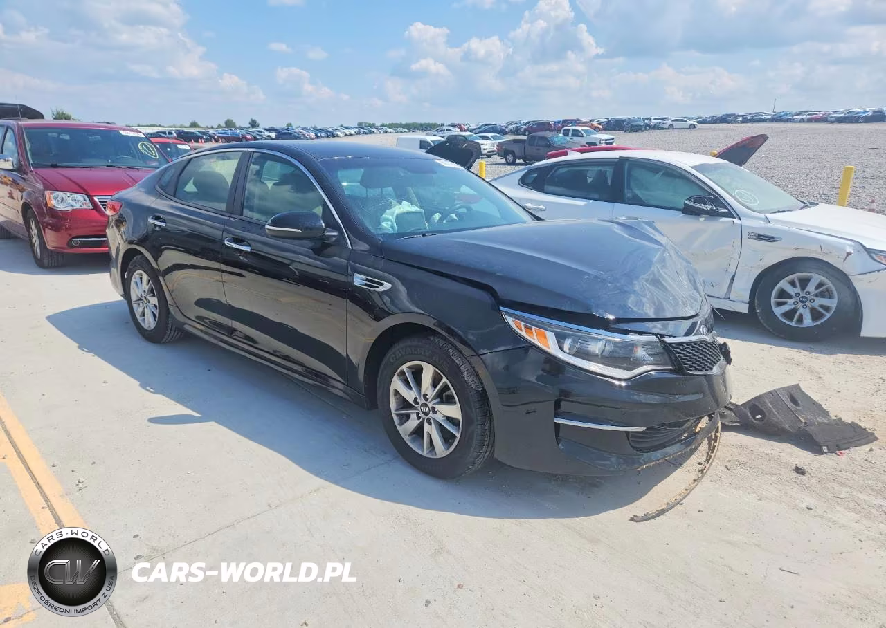 2018 Kia Optima Lx VIN:5XXGT4L34JG236136 - 4