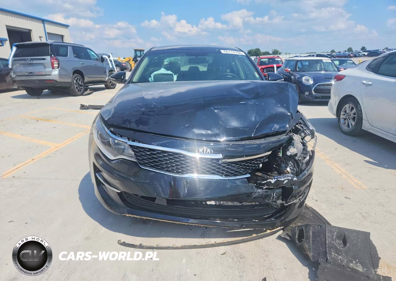 2018 Kia Optima Lx VIN:5XXGT4L34JG236136 - 5