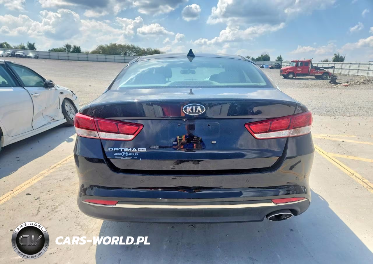 2018 Kia Optima Lx VIN:5XXGT4L34JG236136 - 6