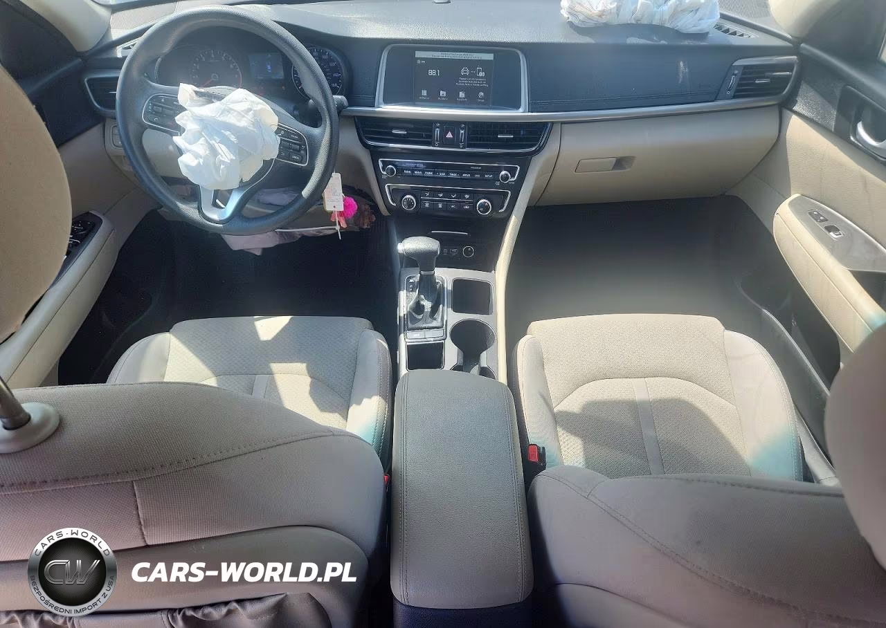2018 Kia Optima Lx VIN:5XXGT4L34JG236136 - 8