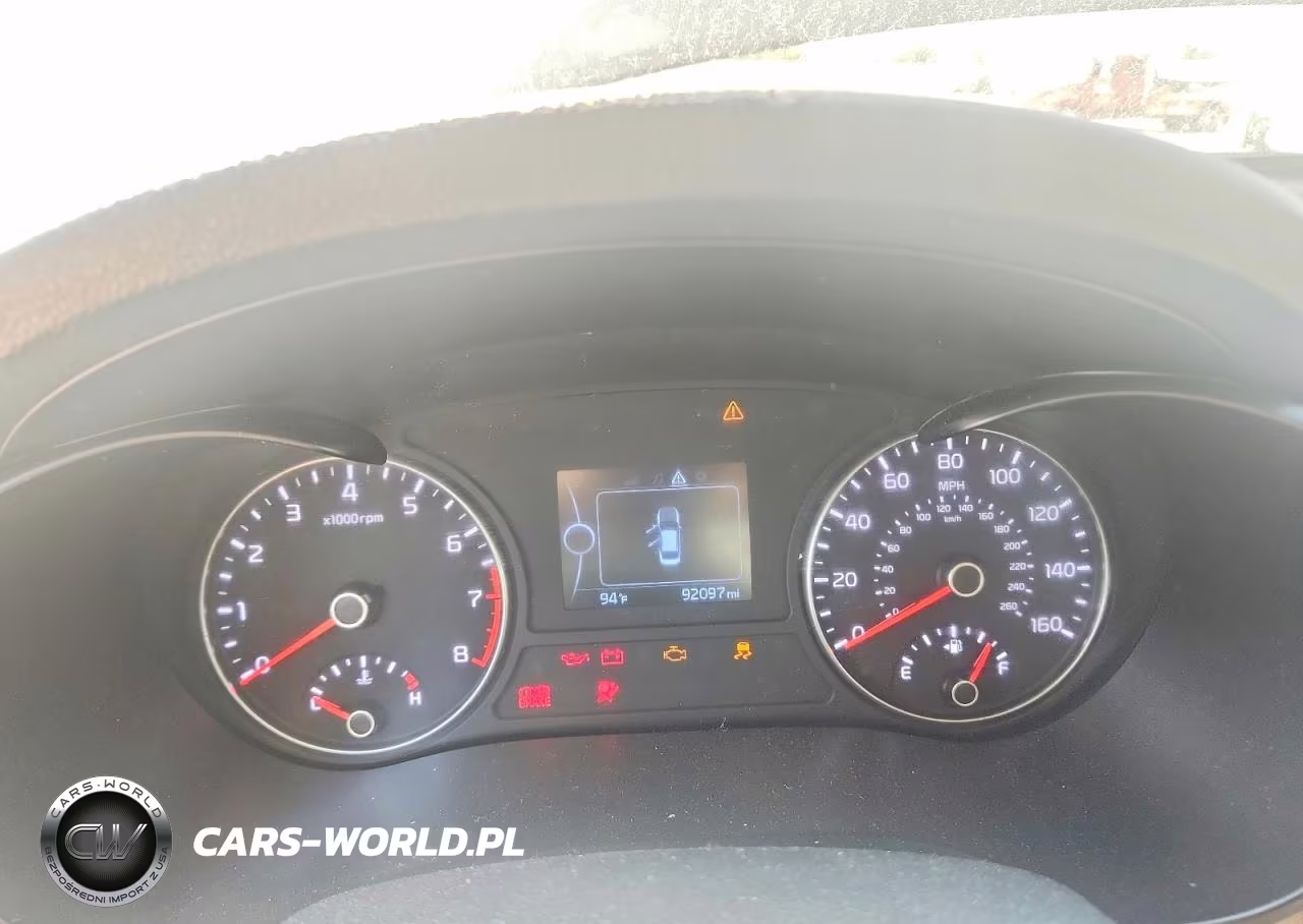 2018 Kia Optima Lx VIN:5XXGT4L34JG236136 - 9