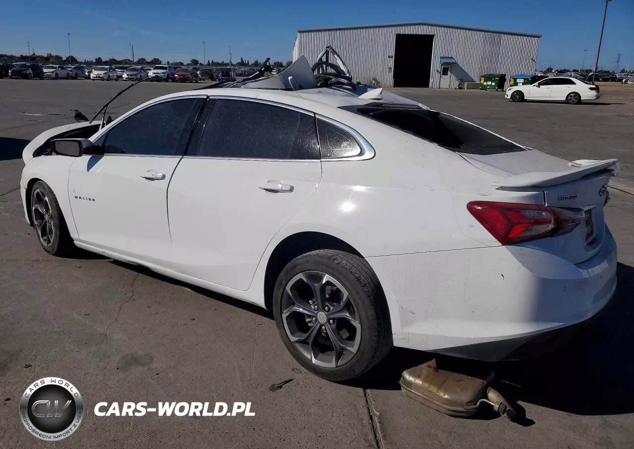 2022 Chevrolet Malibu Lt VIN:1G1ZD5ST2NF205736 - 2