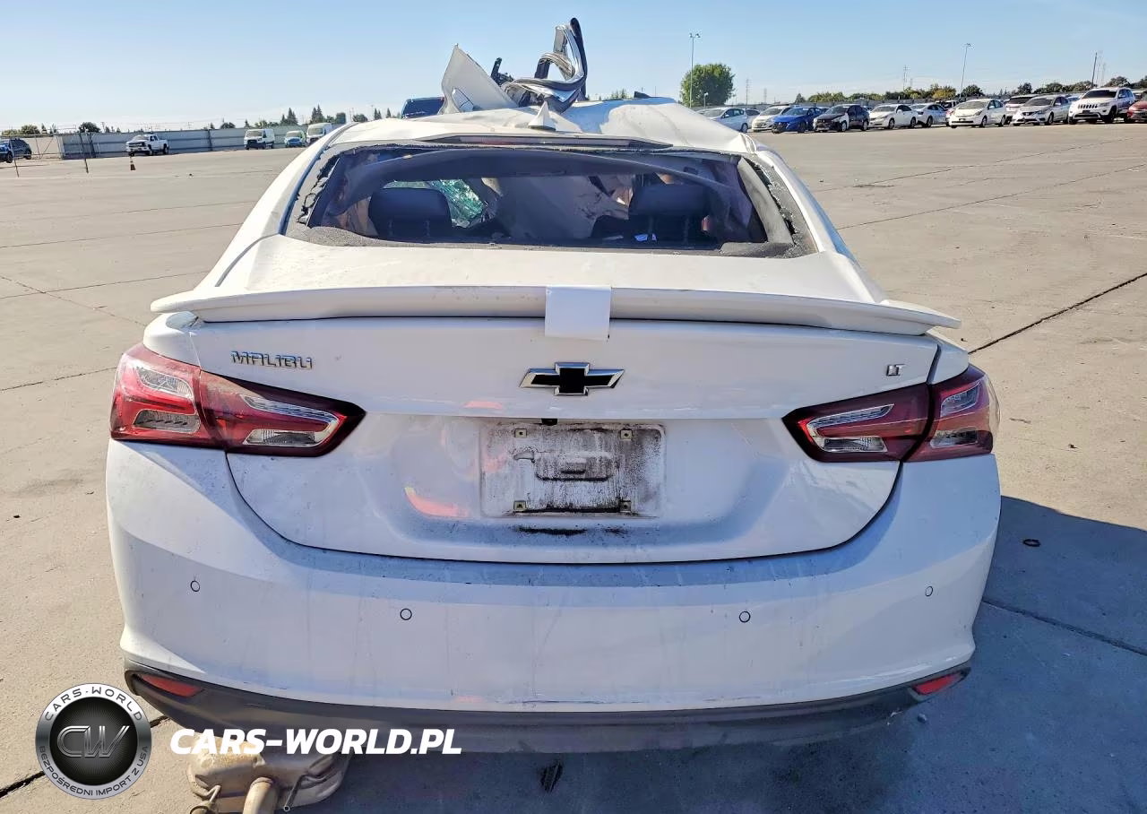 2022 Chevrolet Malibu Lt VIN:1G1ZD5ST2NF205736 - 6