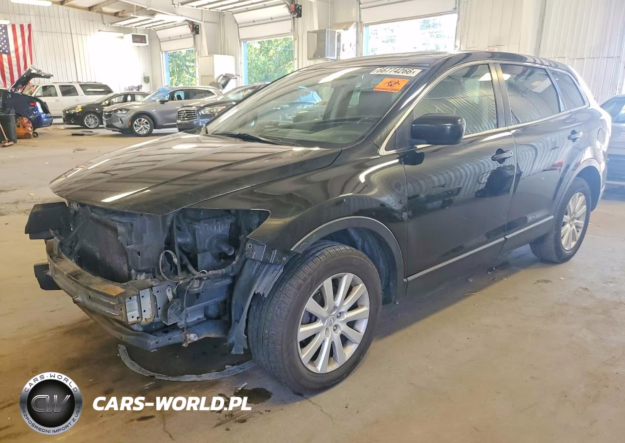 2008 Mazda Cx-9 VIN:JM3TB38A980125345 - 1