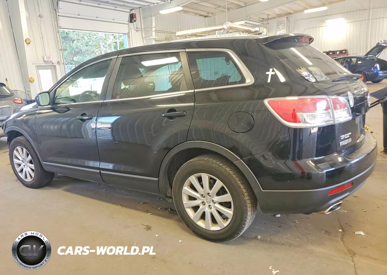 2008 Mazda Cx-9 VIN:JM3TB38A980125345 - 2