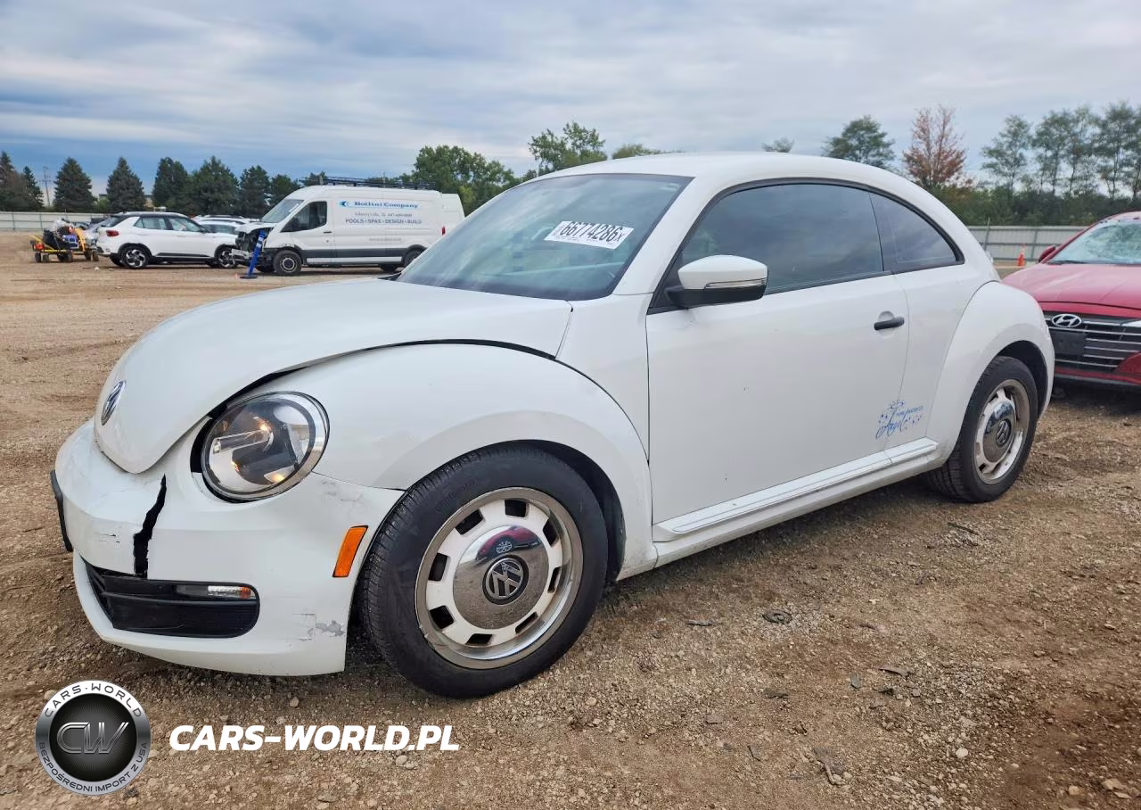 2016 Volkswagen Beetle 1.8T VIN:3VWF17AT4GM633372 - 1