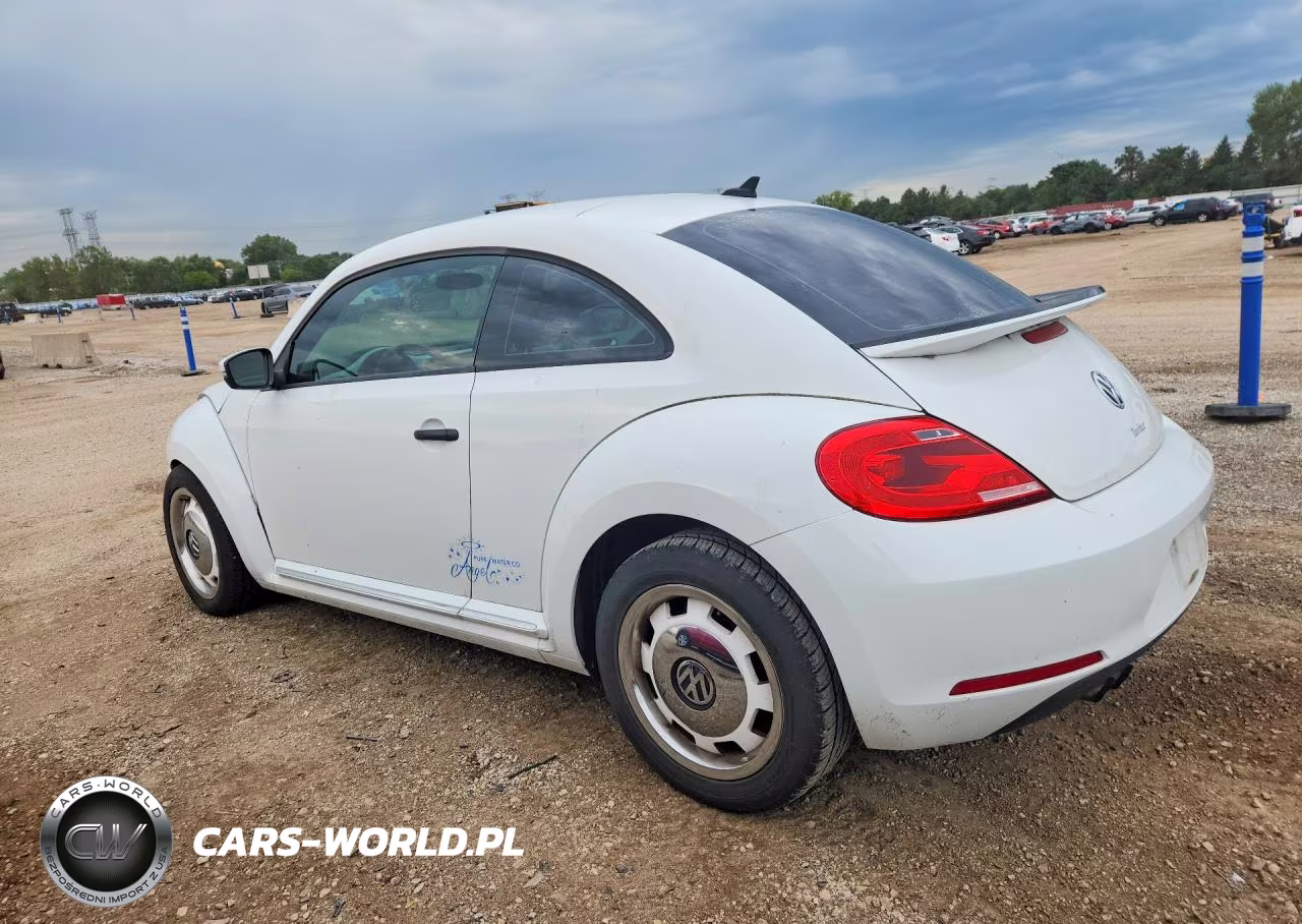 2016 Volkswagen Beetle 1.8T VIN:3VWF17AT4GM633372 - 2
