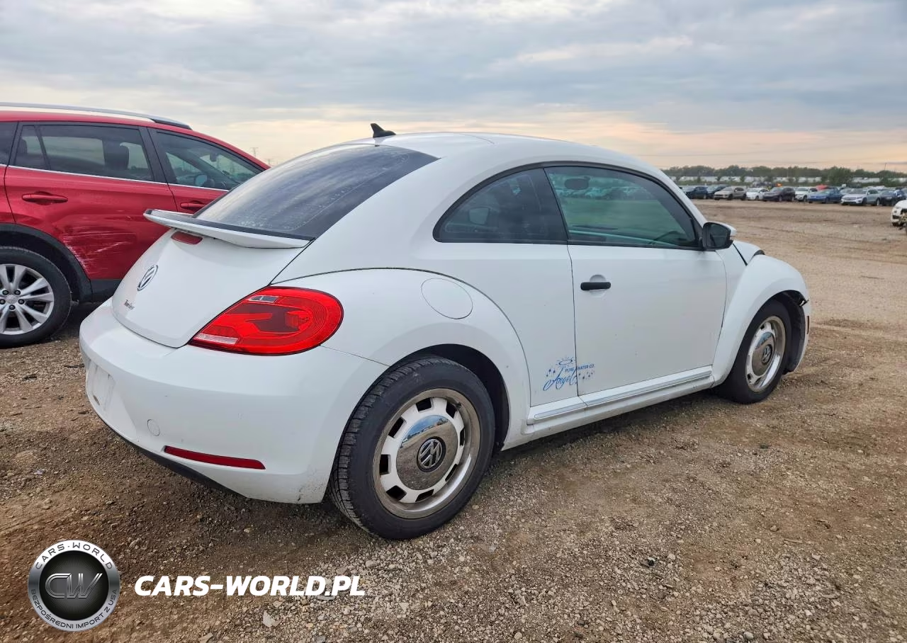 2016 Volkswagen Beetle 1.8T VIN:3VWF17AT4GM633372 - 3