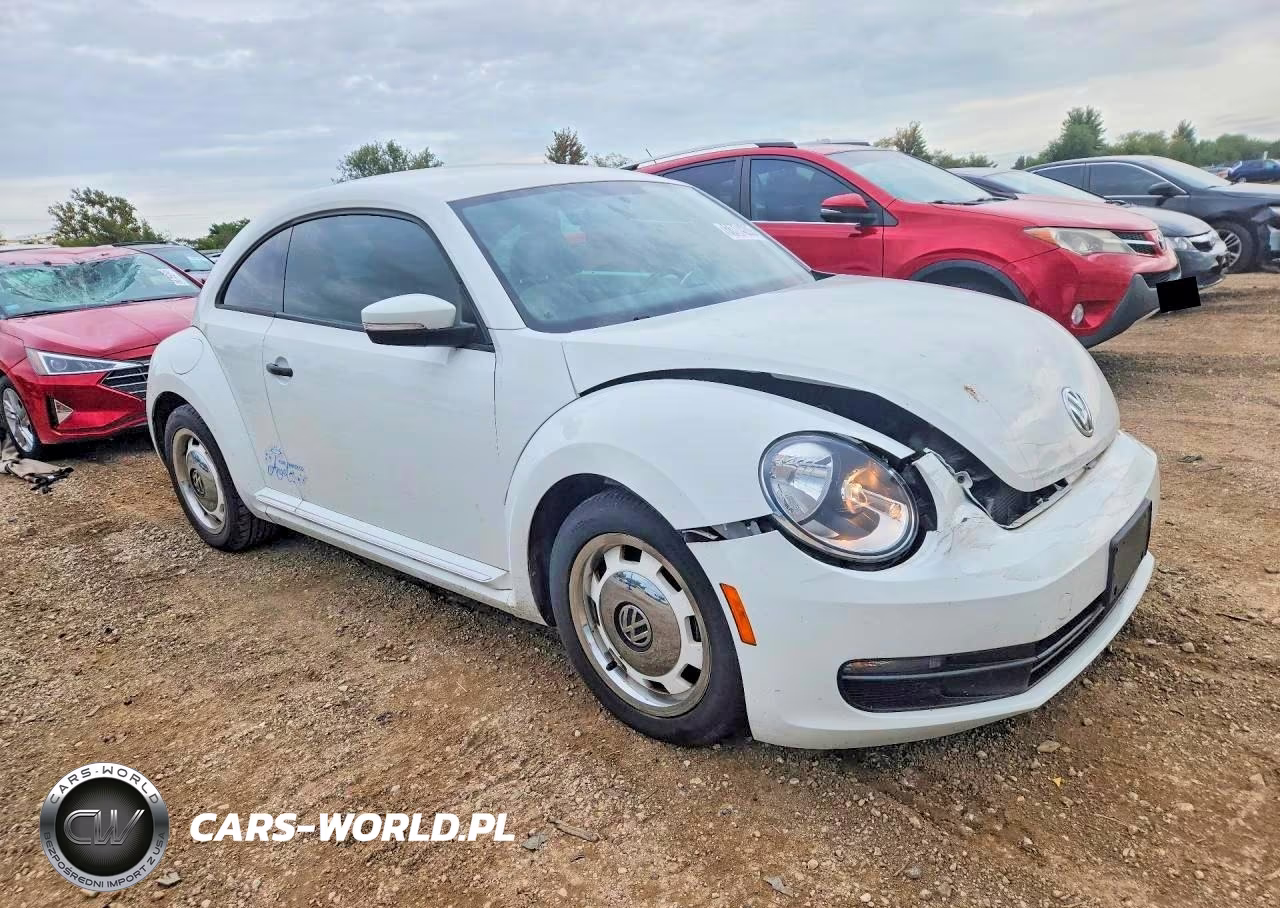 2016 Volkswagen Beetle 1.8T VIN:3VWF17AT4GM633372 - 4