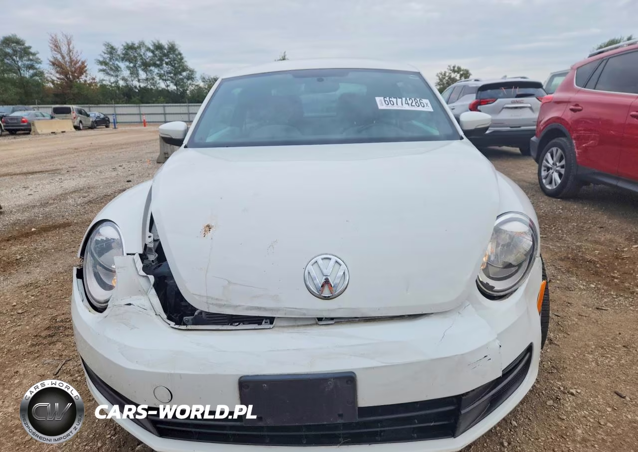 2016 Volkswagen Beetle 1.8T VIN:3VWF17AT4GM633372 - 5