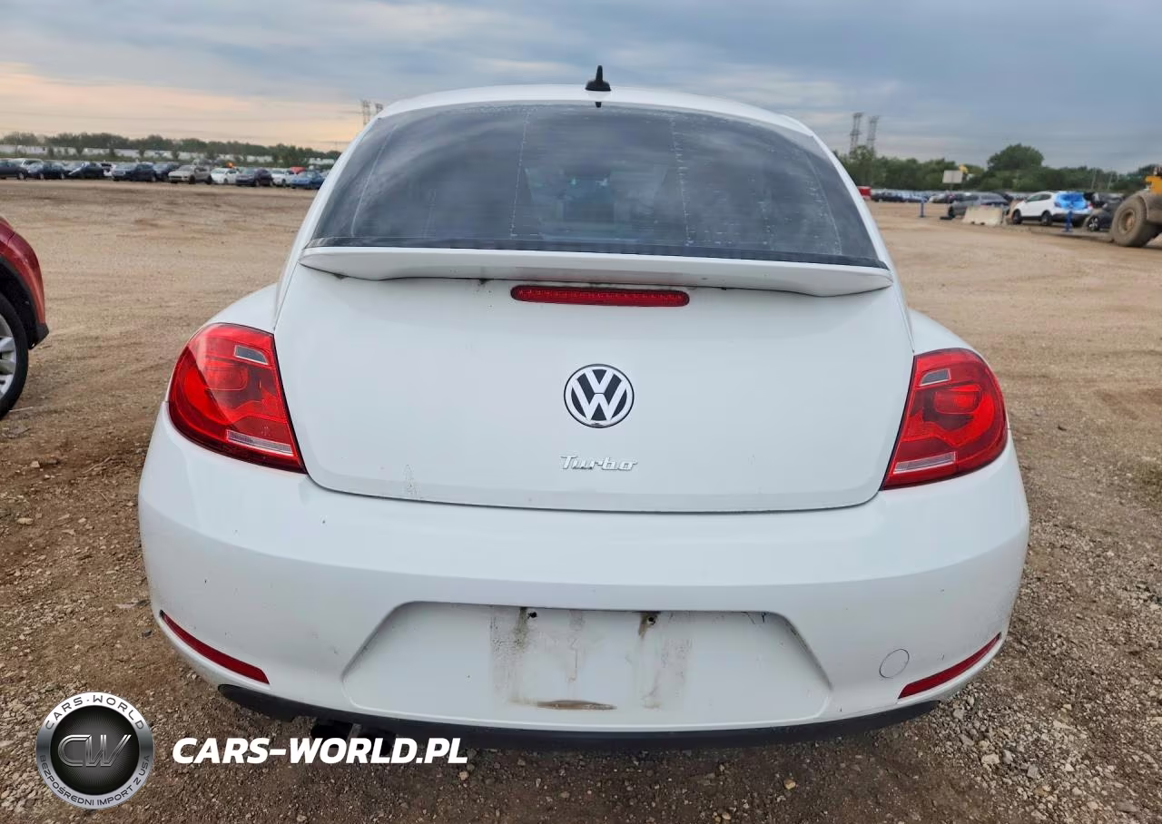 2016 Volkswagen Beetle 1.8T VIN:3VWF17AT4GM633372 - 6