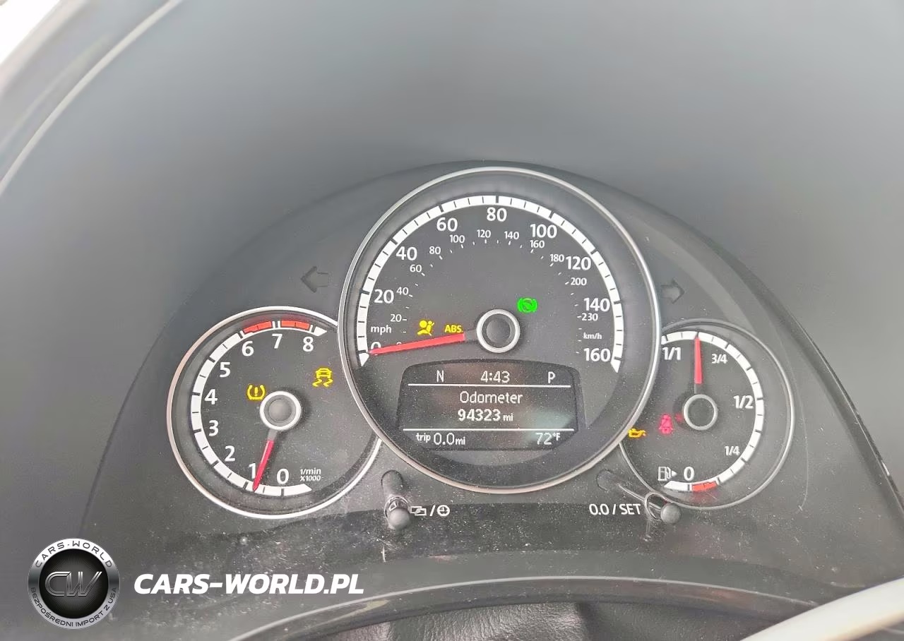 2016 Volkswagen Beetle 1.8T VIN:3VWF17AT4GM633372 - 9