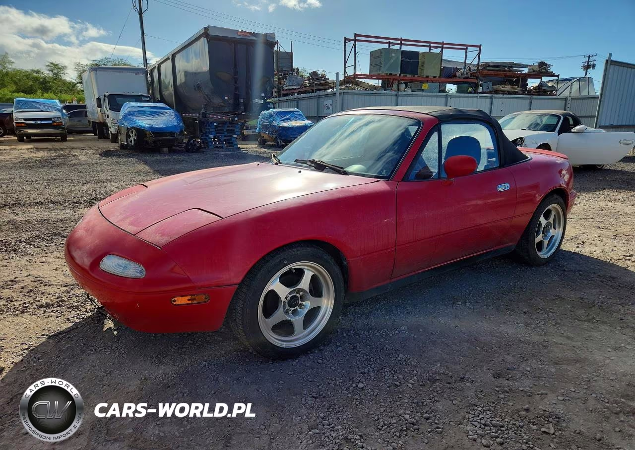 1990 Mazda Mx-5 Miata VIN:JM1NA3512L0115323 - 1