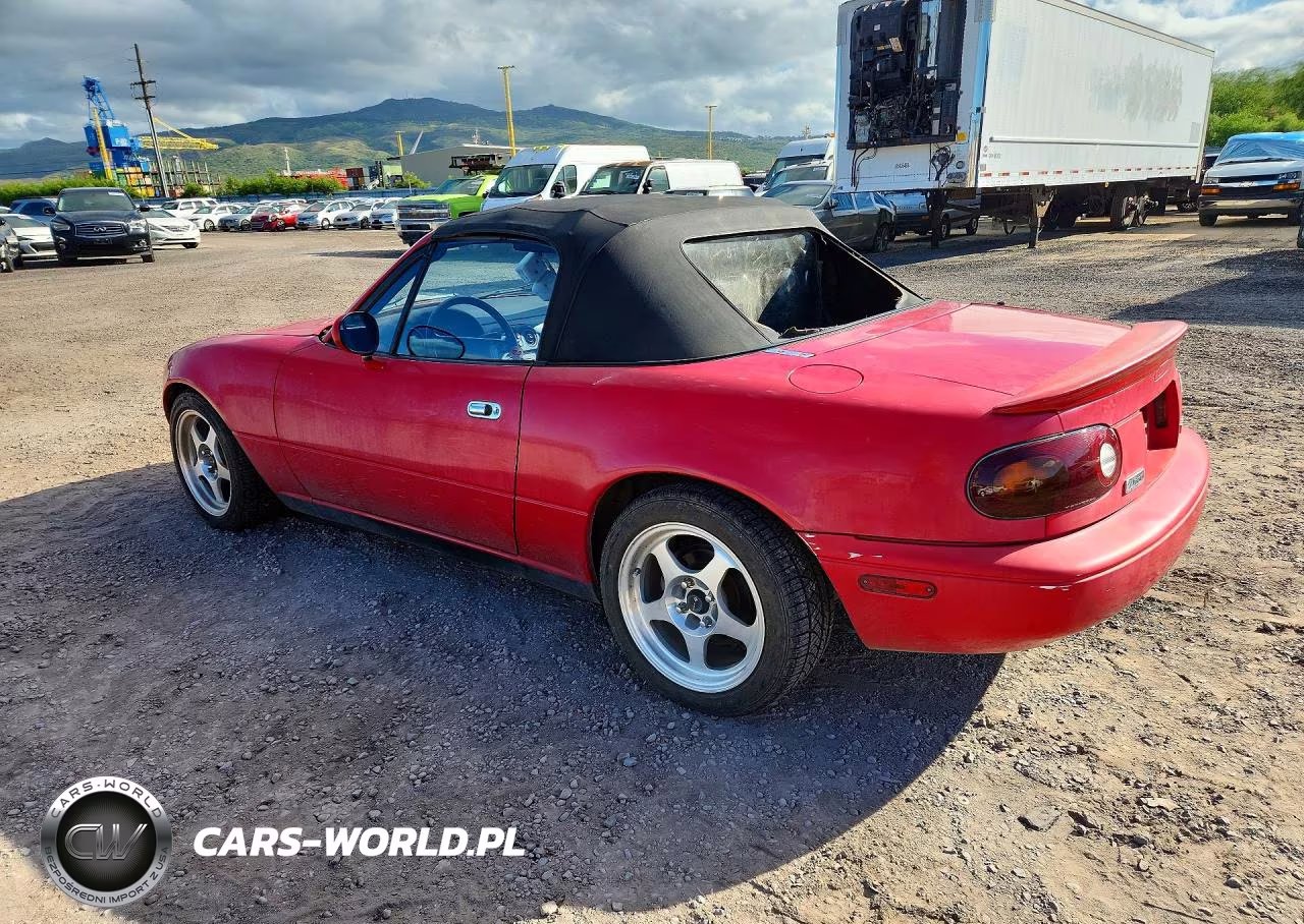 1990 Mazda Mx-5 Miata VIN:JM1NA3512L0115323 - 2