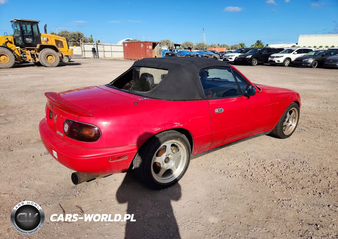 1990 Mazda Mx-5 Miata VIN:JM1NA3512L0115323 - 3