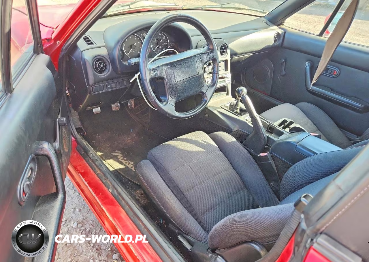 1990 Mazda Mx-5 Miata VIN:JM1NA3512L0115323 - 8