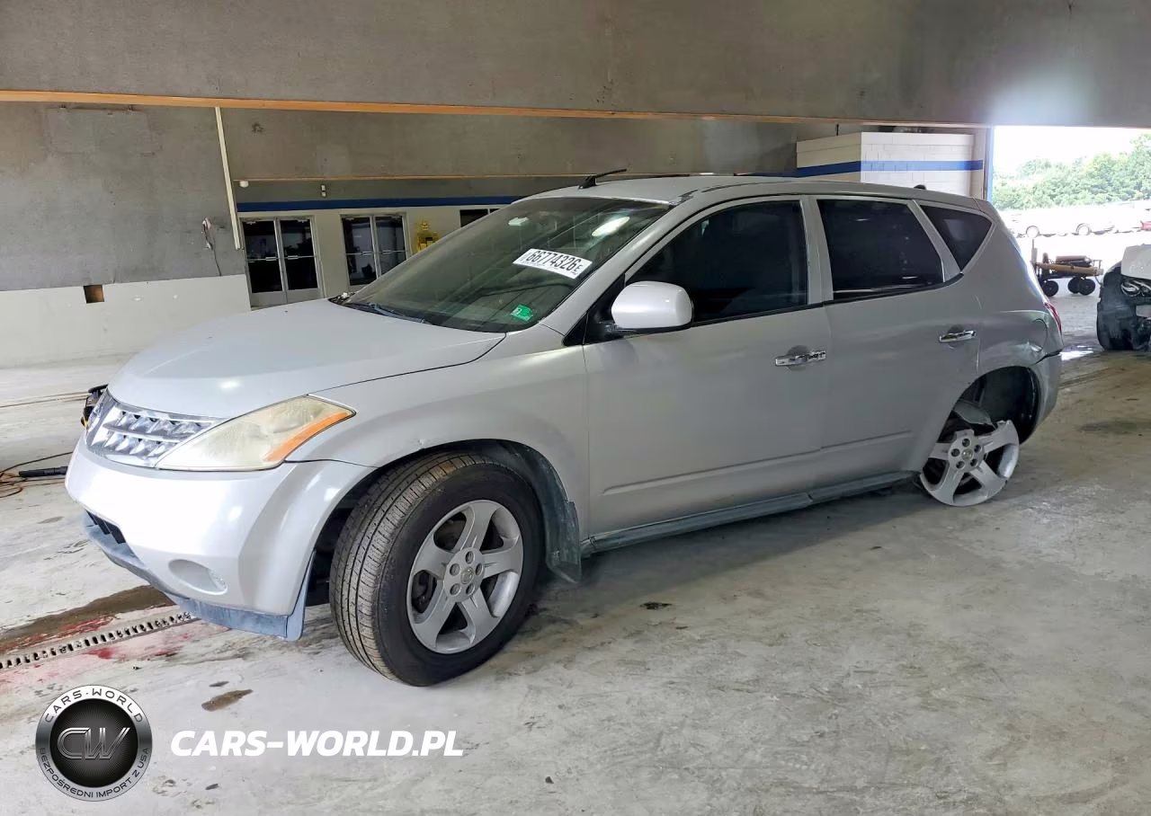 2005 Nissan Murano S
