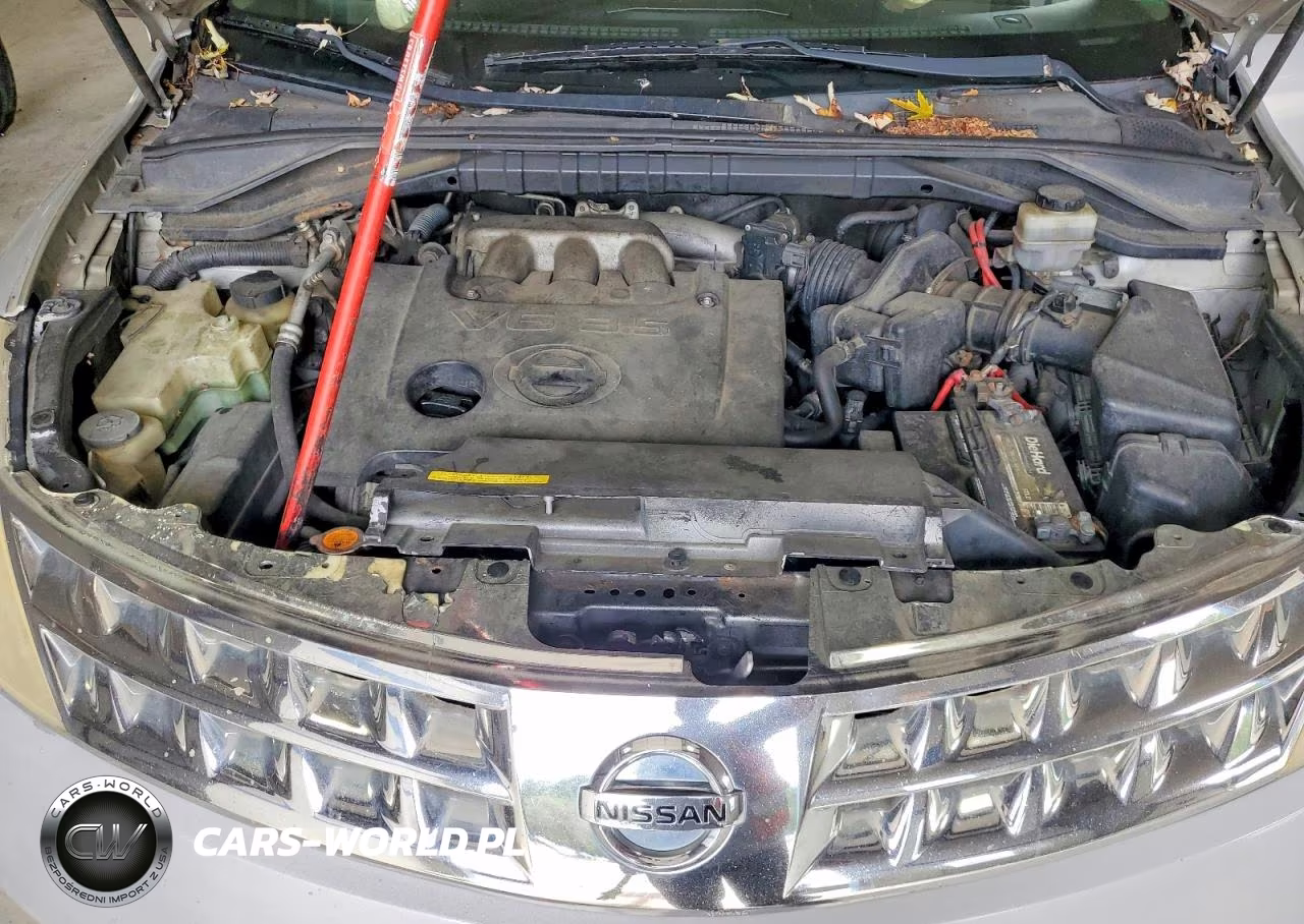 2005 Nissan Murano S VIN:JN8AZ08T55W302952 - 12