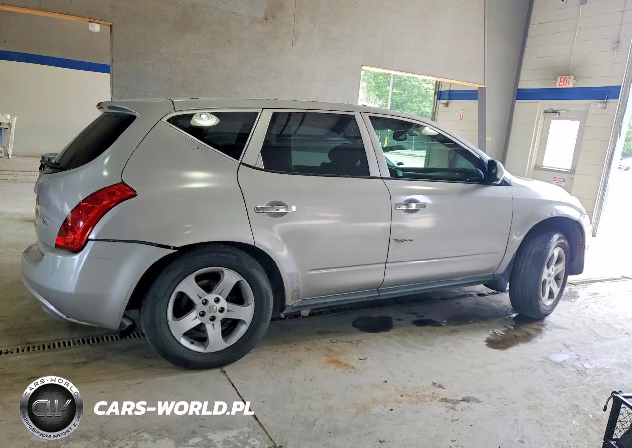 2005 Nissan Murano S VIN:JN8AZ08T55W302952 - 3