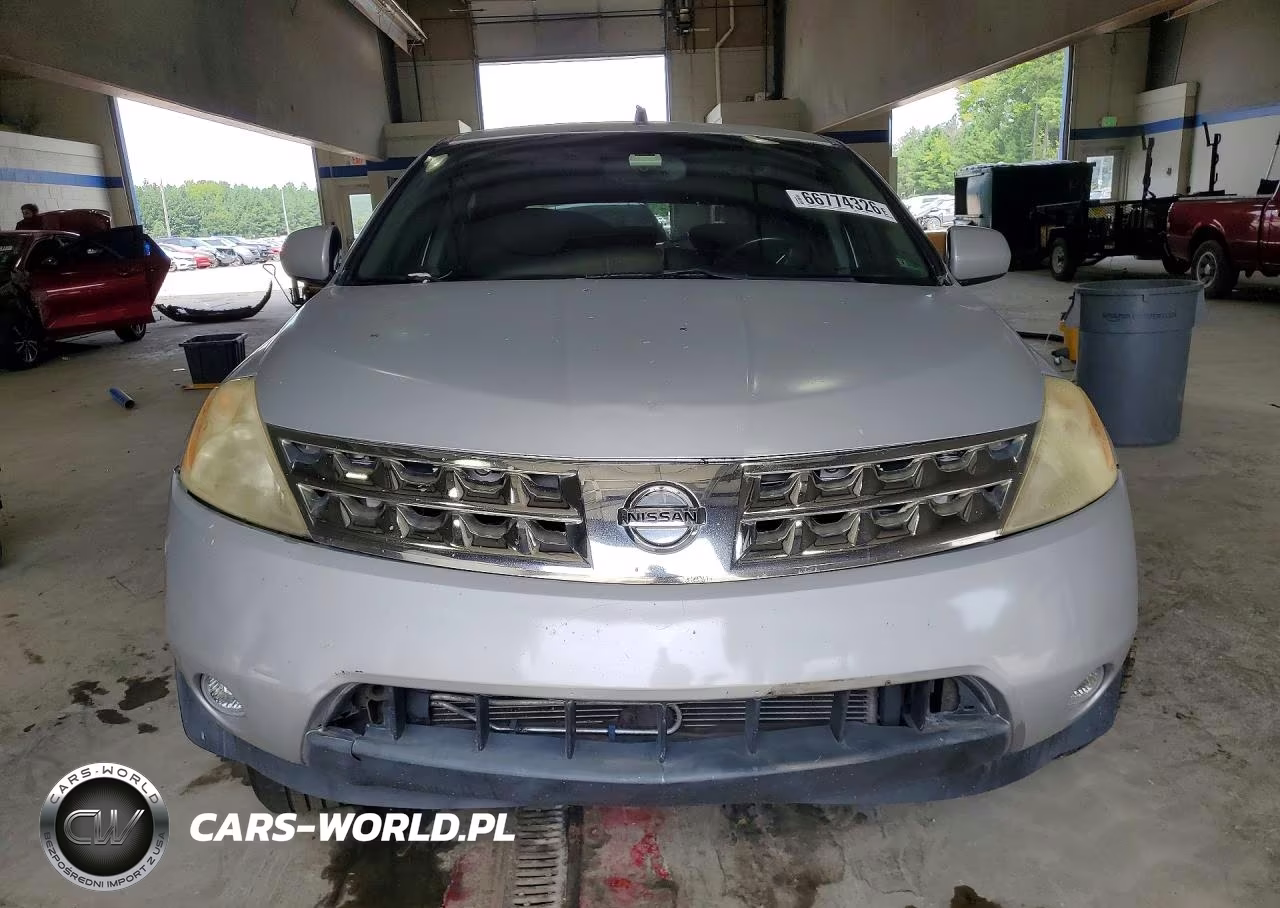 2005 Nissan Murano S VIN:JN8AZ08T55W302952 - 5