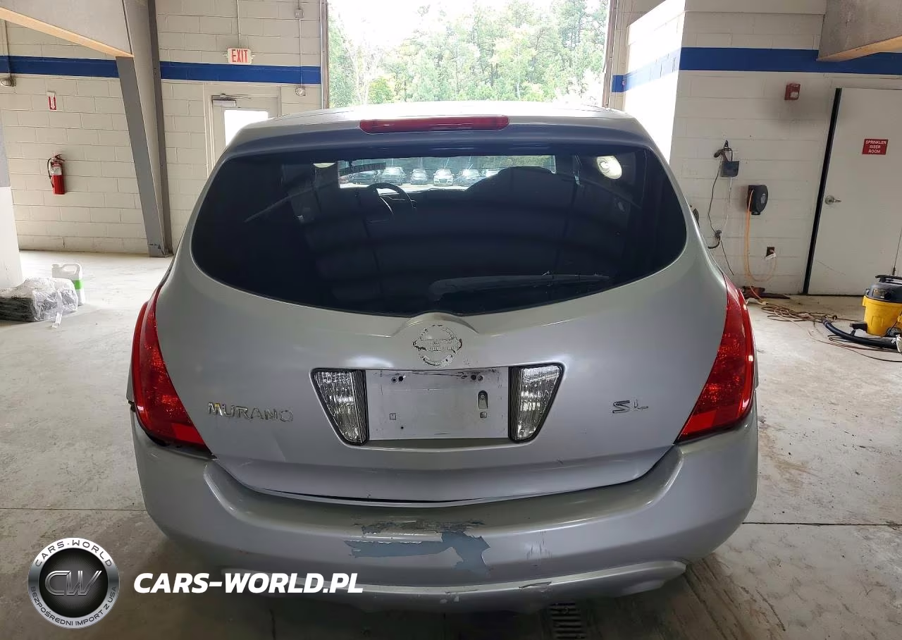2005 Nissan Murano S VIN:JN8AZ08T55W302952 - 6