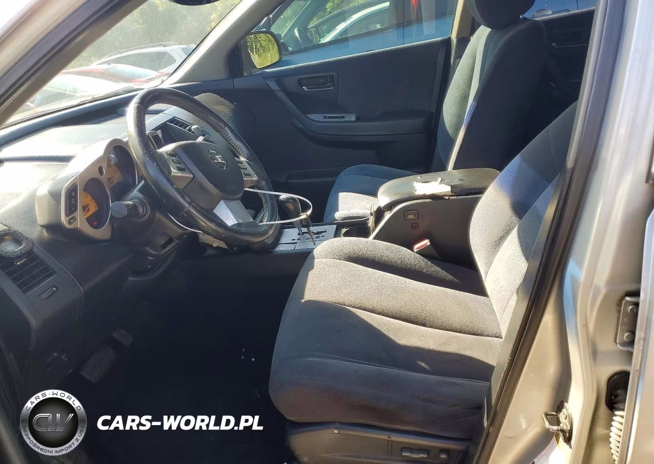 2005 Nissan Murano S VIN:JN8AZ08T55W302952 - 7