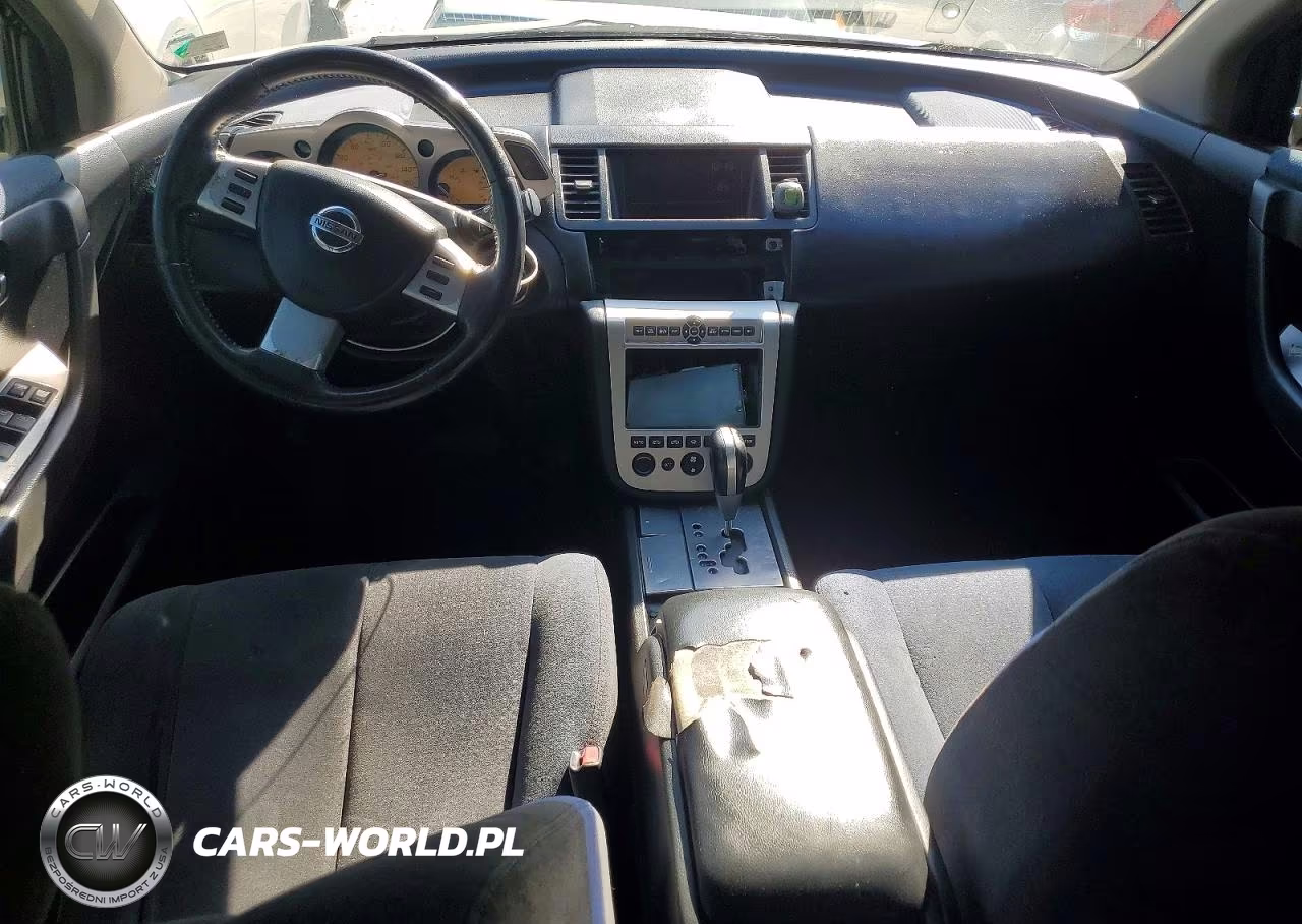 2005 Nissan Murano S VIN:JN8AZ08T55W302952 - 8