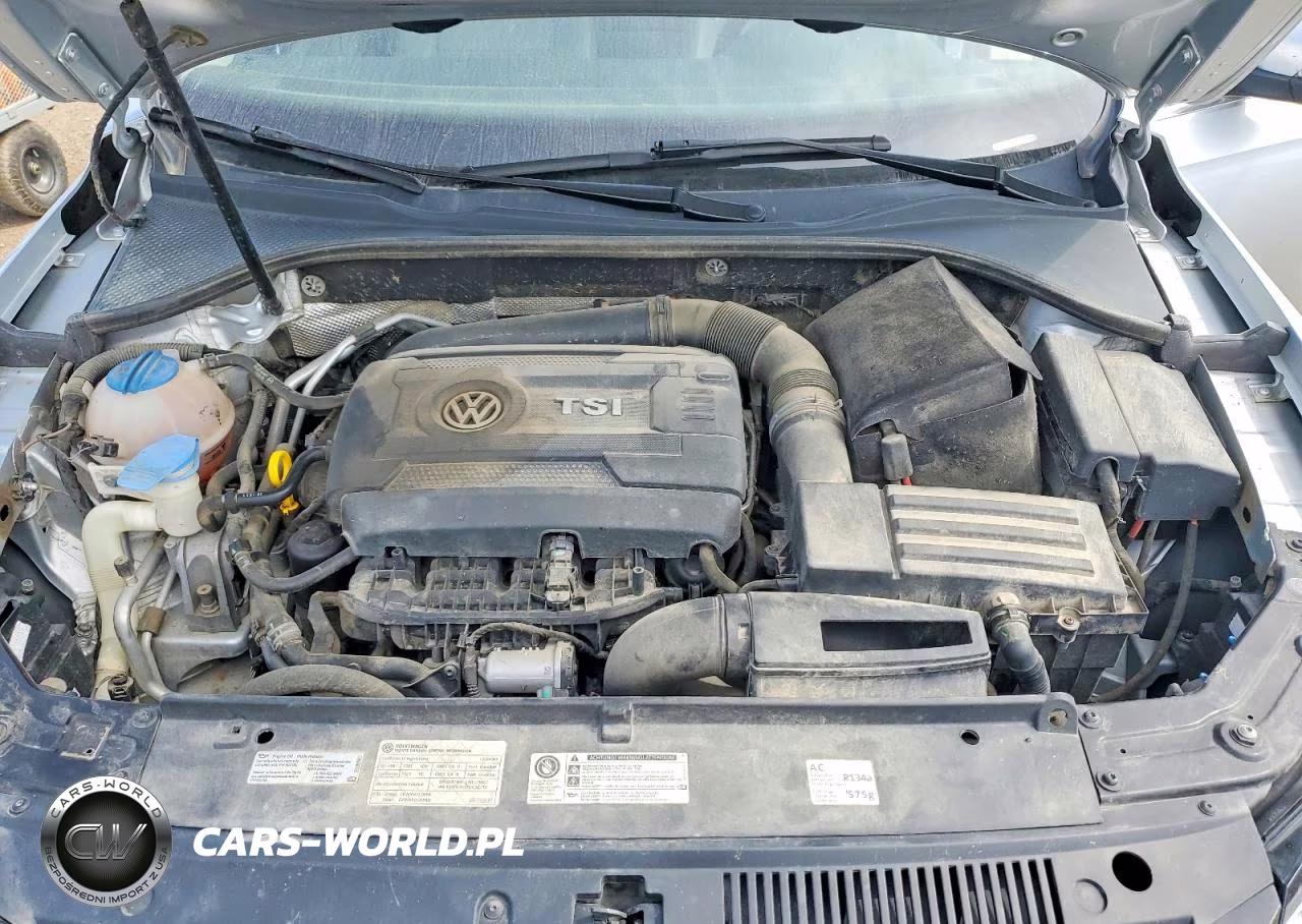 2014 Volkswagen Passat S VIN:1VWAT7A33EC025703 - 11