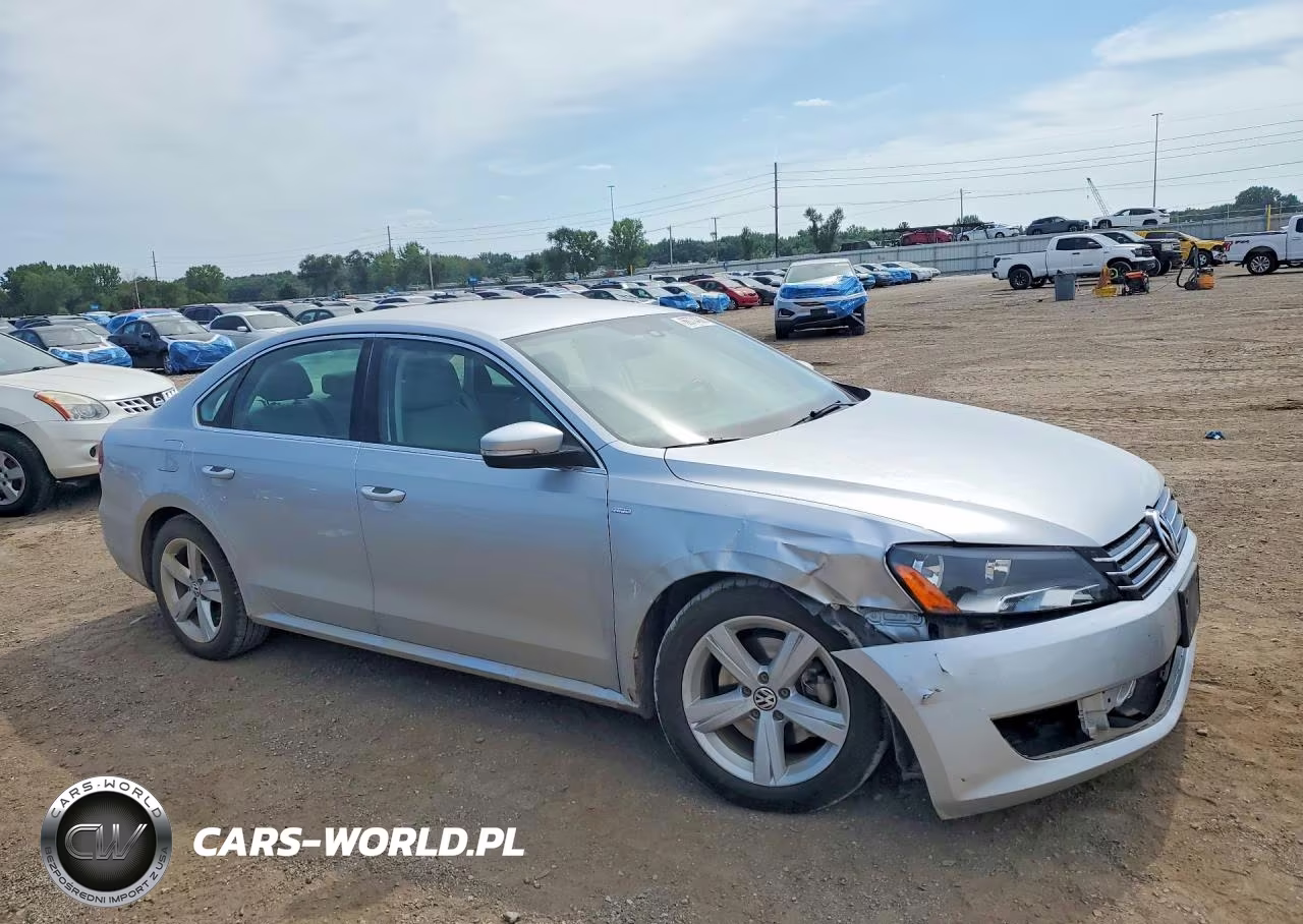 2014 Volkswagen Passat S VIN:1VWAT7A33EC025703 - 4