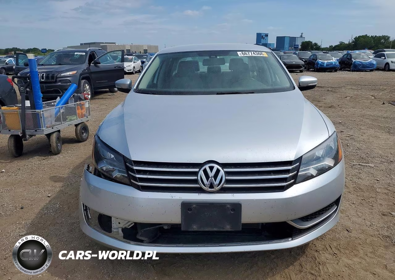 2014 Volkswagen Passat S VIN:1VWAT7A33EC025703 - 5