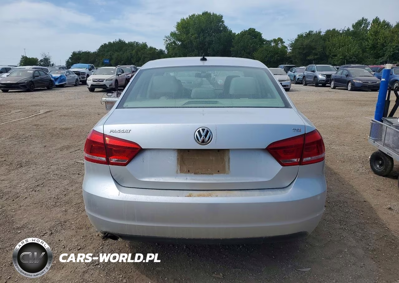 2014 Volkswagen Passat S VIN:1VWAT7A33EC025703 - 6