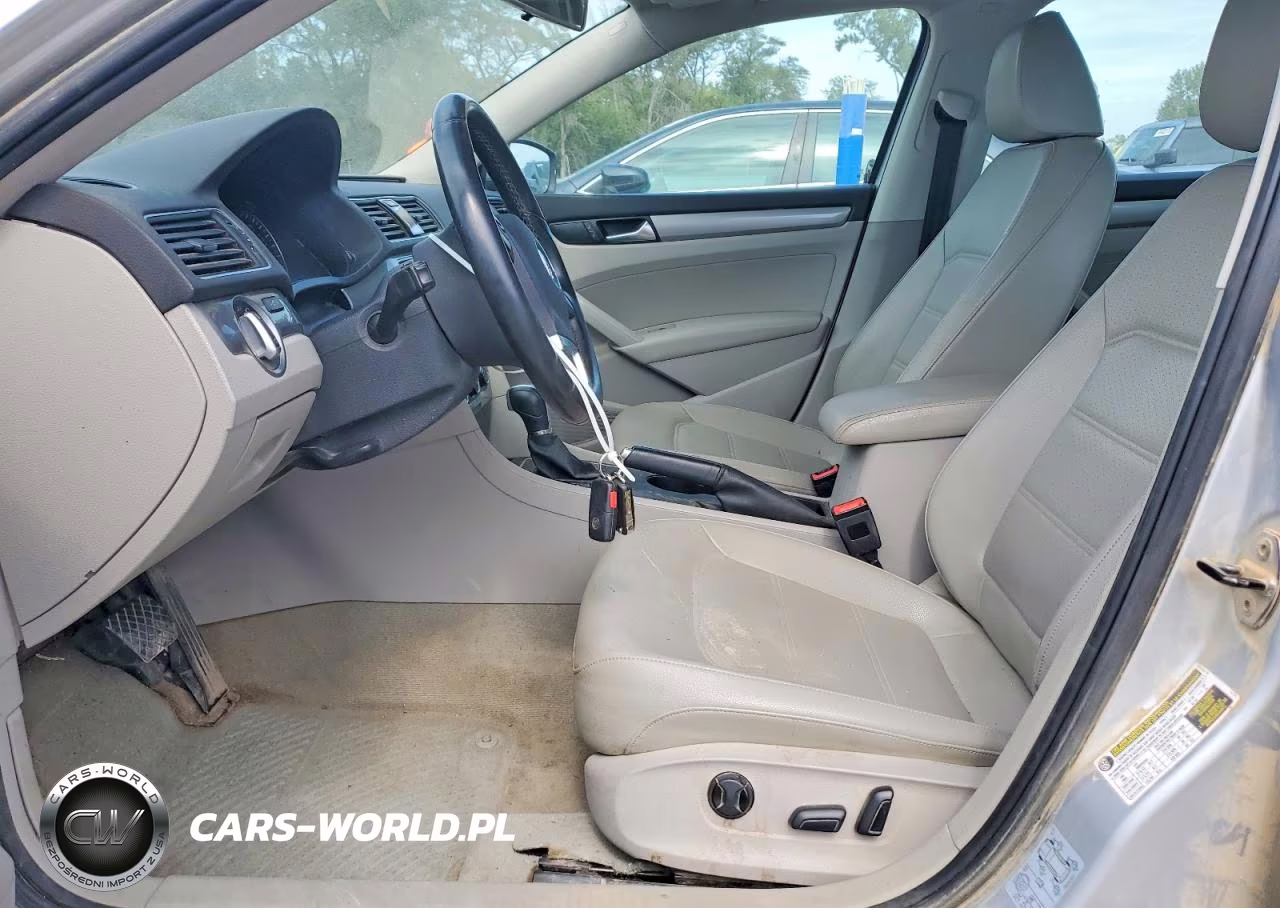 2014 Volkswagen Passat S VIN:1VWAT7A33EC025703 - 7