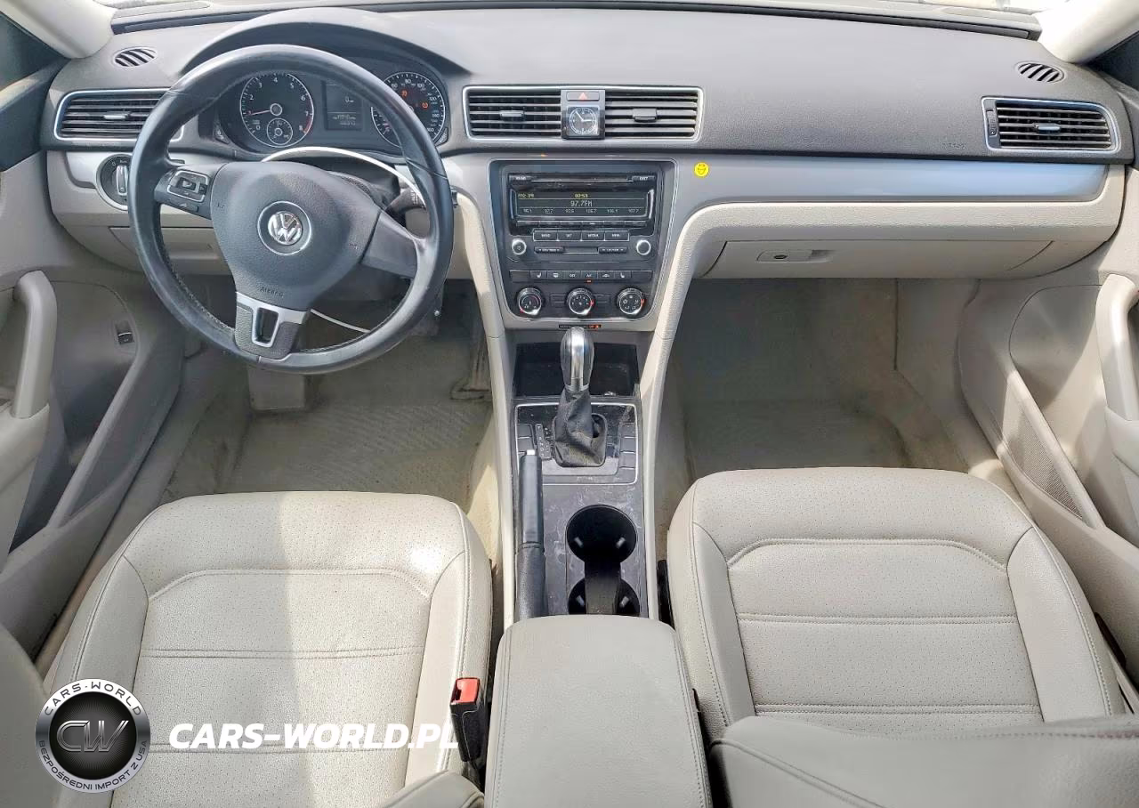 2014 Volkswagen Passat S VIN:1VWAT7A33EC025703 - 8