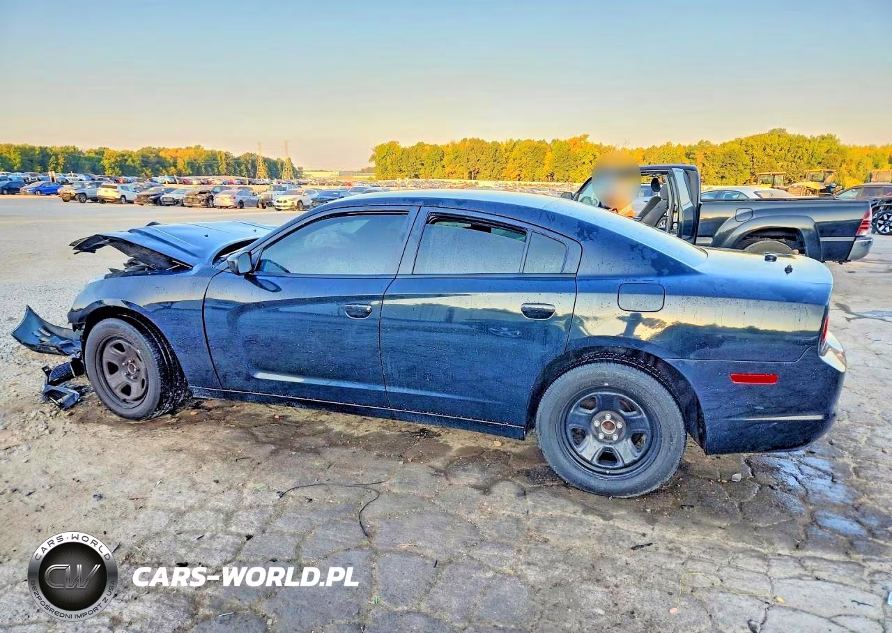 2013 Dodge Charger Police VIN:2C3CDXAT5DH693155 - 2